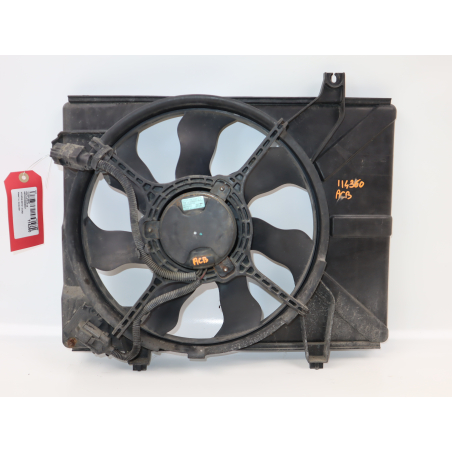 Ventilateur de refroidissement occasion HYUNDAI GETZ Phase 2 - 1.5 CRDI 88ch