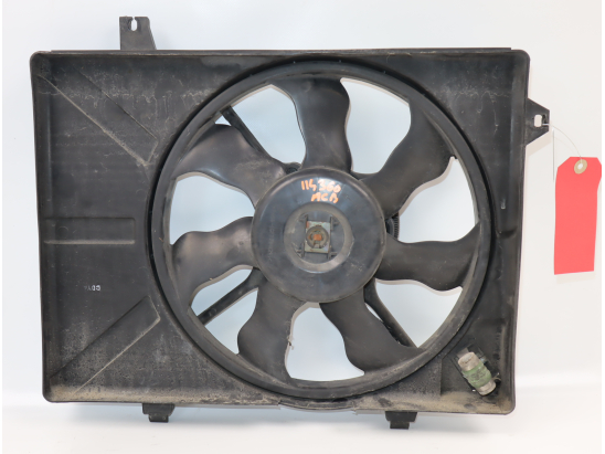 Ventilateur de refroidissement occasion HYUNDAI GETZ Phase 2 - 1.5 CRDI 88ch