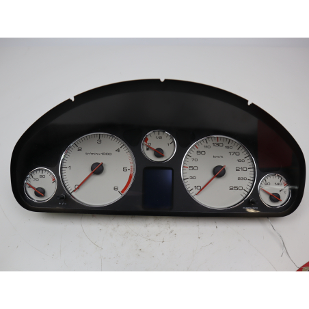 Bloc compteurs occasion PEUGEOT 407 Phase 1 - 2.7 HDI 24v V6