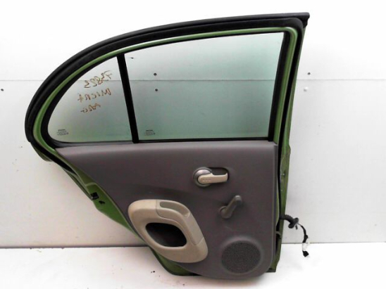 Porte arrière gauche occasion NISSAN MICRA III Phase 1 - 1.2i 65ch