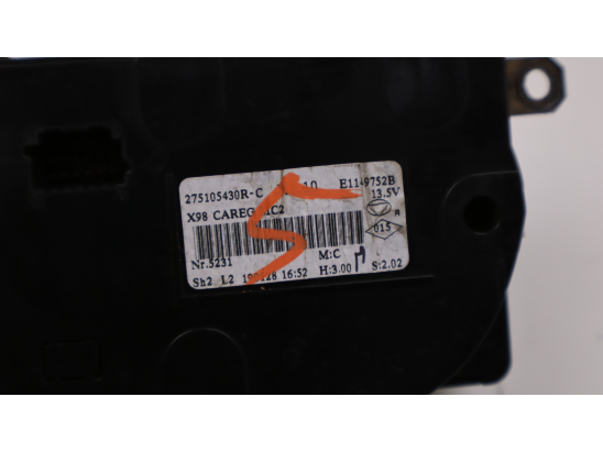 Commande de chauffage occasion RENAULT CAPTUR Phase 2 - 1.5 DCI 110ch