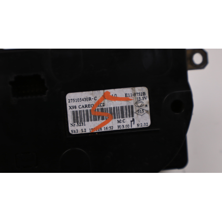 Commande de chauffage occasion RENAULT CAPTUR Phase 2 - 1.5 DCI 110ch