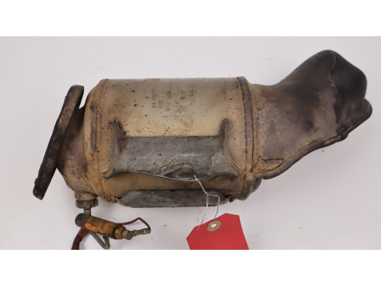 Catalyseur occasion CITROEN JUMPER III Phase 2 - 2.2 HDI 130ch