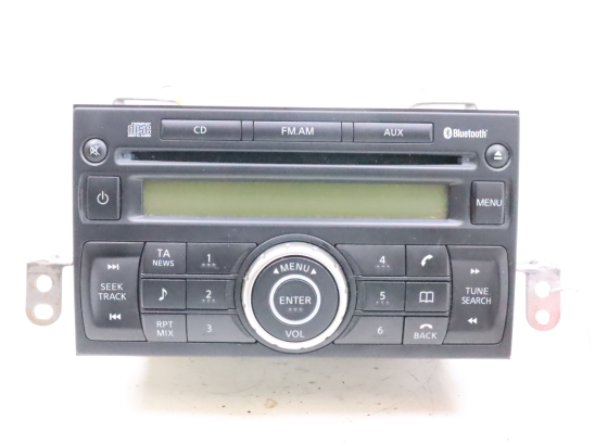 Autoradio occasion NISSAN NOTE I phase 2 - 1.5 DCI 86ch