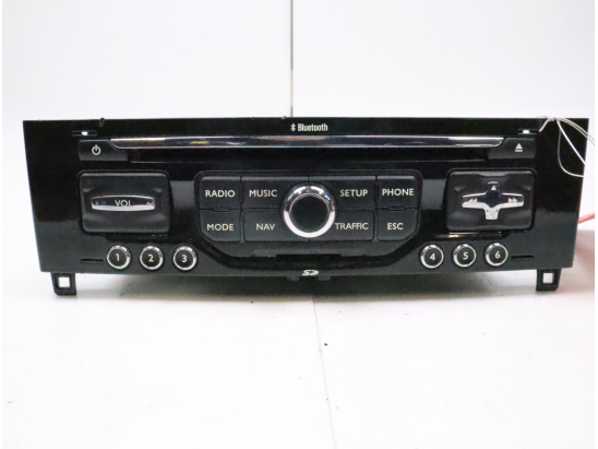 Autoradio occasion PEUGEOT 308 I Phase 2 - 1.6 E-HDI 112ch