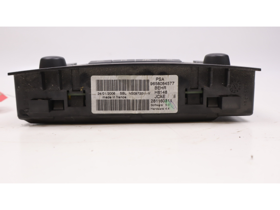 Commande de chauffage occasion CITROEN C4 I Phase 1 - 2.0 HDi 138ch