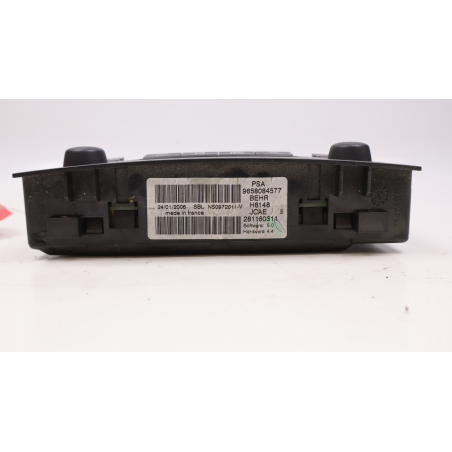 Commande de chauffage occasion CITROEN C4 I Phase 1 - 2.0 HDi 138ch