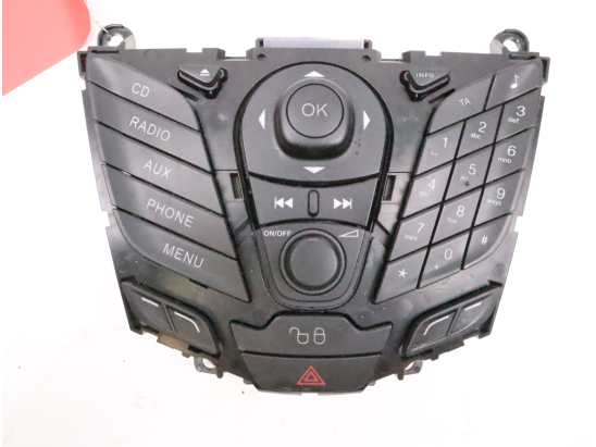 Commande autoradio occasion FORD FIESTA VI Phase 1 - 1.6 TDCI 95ch