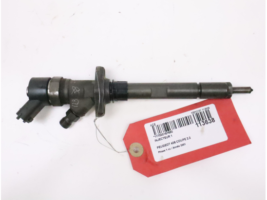 Injecteur occasion PEUGEOT 406 COUPE Phase 1 - 2.2 HDI 133ch