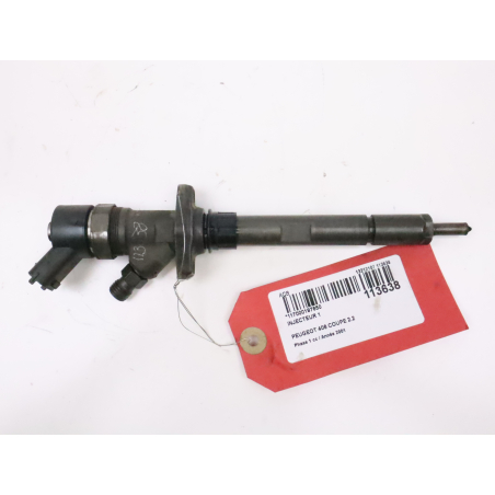 Injecteur occasion PEUGEOT 406 COUPE Phase 1 - 2.2 HDI 133ch