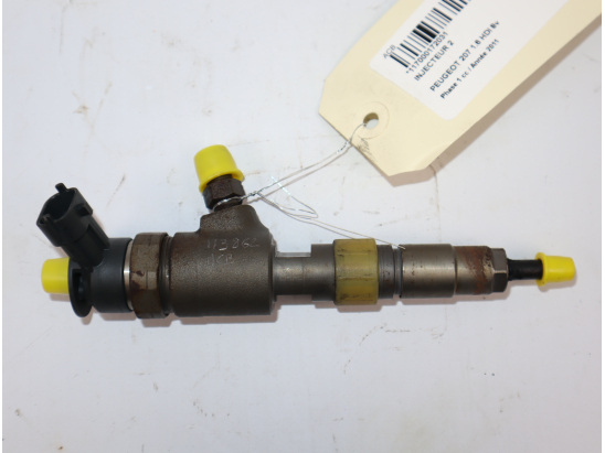 Injecteur occasion PEUGEOT 207 Phase 1 - 1.6 HDI 8v 92ch