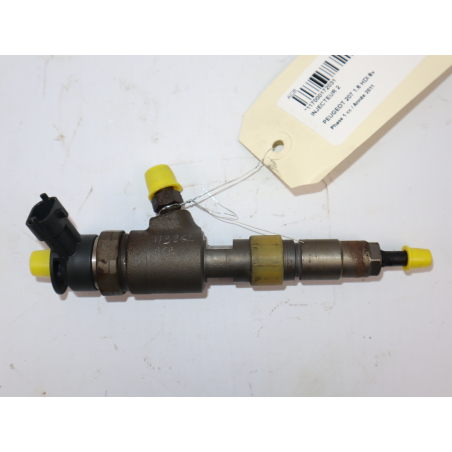 Injecteur occasion PEUGEOT 207 Phase 1 - 1.6 HDI 8v 92ch