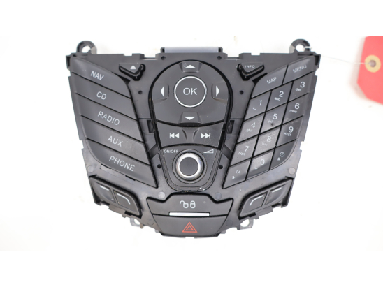 Commande autoradio occasion FORD FIESTA VI Phase 2 - 1.0i 12v 100ch