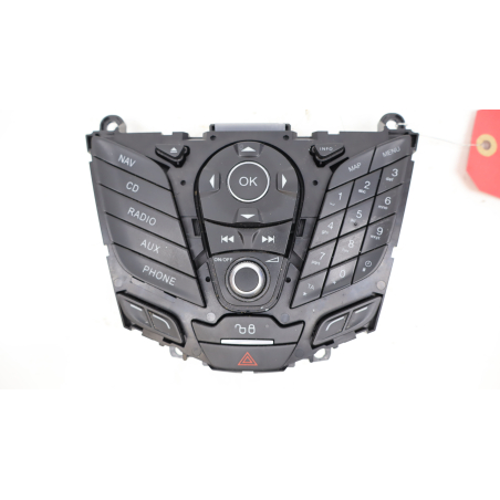 Commande autoradio occasion FORD FIESTA VI Phase 2 - 1.0i 12v 100ch