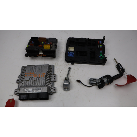 Kit serrures + antivol occasion CITROEN C4 PICASSO I Phase 1 - 1.6 HDi 8v 110ch