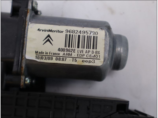 Moteur lève-glace avant droit occasion CITROEN C4 GRAND PICASSO I Phase 1 - 1.6 HDI 110ch