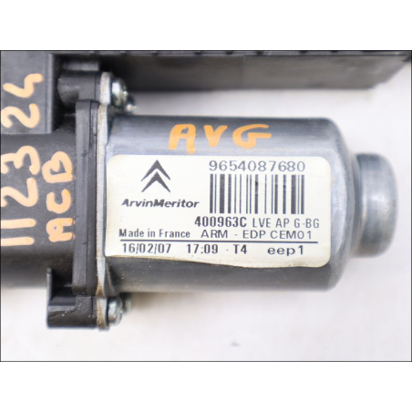 Moteur lève-glace avant gauche occasion CITROEN C4 PICASSO I Phase 1 - 1.6 HDi 16v 110ch