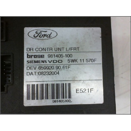 Moteur lève-glace avant gauche occasion FORD CMAX I Phase 1 - 1.6 TDCI 110ch