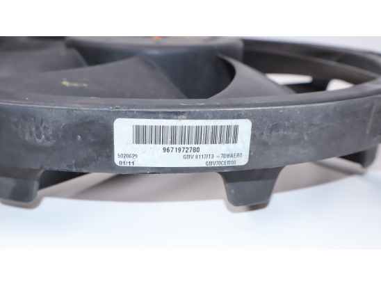 Ventilateur de refroidissement occasion PEUGEOT 206 + Phase 1 - 1.4i 75ch