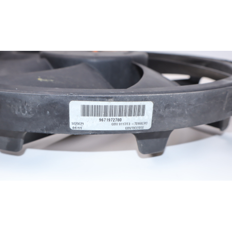 Ventilateur de refroidissement occasion PEUGEOT 206 + Phase 1 - 1.4i 75ch