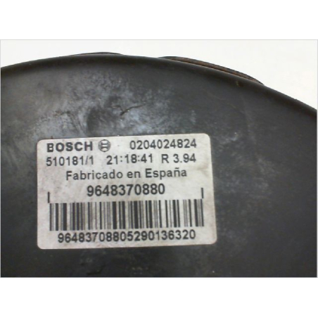 Servo-frein occasion PEUGEOT PARTNER I Phase 2 - 1.6 HDI 16v 90ch