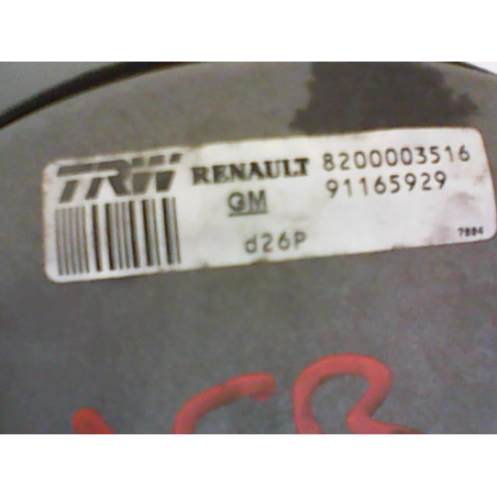 Servo-frein occasion RENAULT TRAFIC II Phase 1 - 1.9 DCI 8v 80ch