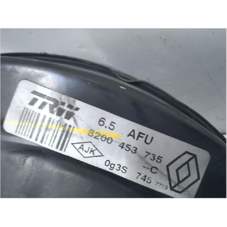 Servo-frein occasion RENAULT MEGANE II Phase 2 - 1.5 DCI 105ch