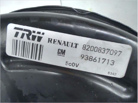 Servo-frein occasion RENAULT TRAFIC II Phase 2 - 2.0 DCI 90ch