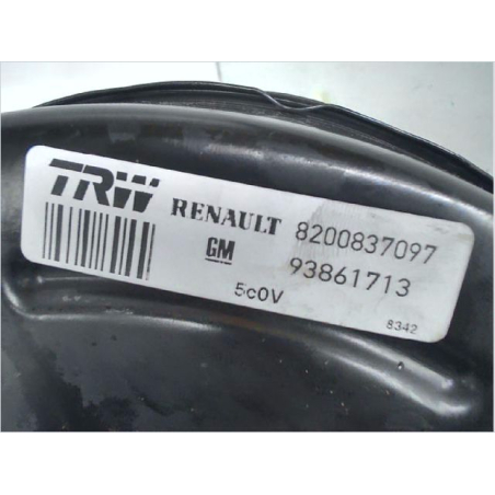 Servo-frein occasion RENAULT TRAFIC II Phase 2 - 2.0 DCI 90ch