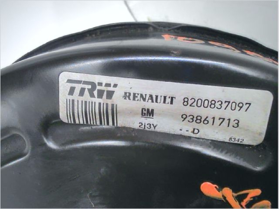 Servo-frein occasion RENAULT TRAFIC II Phase 2 - 2.0 DCI 16v 115ch