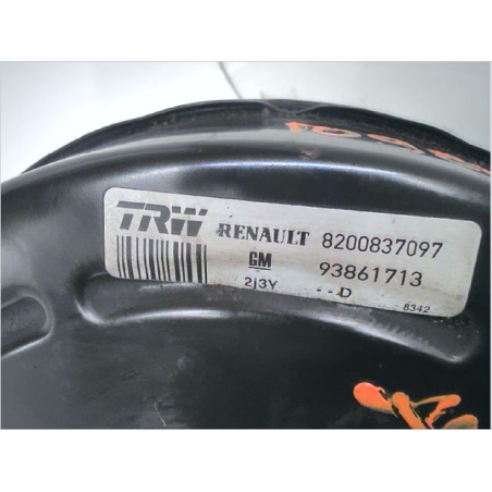 Servo-frein occasion RENAULT TRAFIC II Phase 2 - 2.0 DCI 16v 115ch