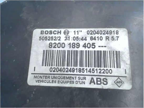 Servo-frein occasion RENAULT MASTER II Phase 2 - 1.9 DCI 81ch