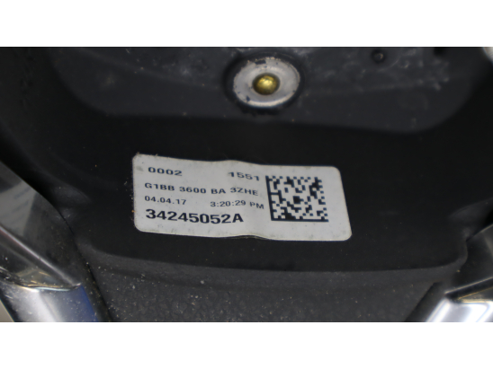 Volant de direction occasion FORD FIESTA VI Phase 2 - 1.0i 12v 100ch