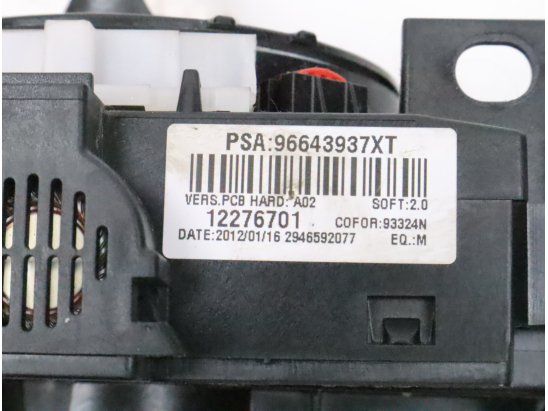 Bloc commodos occasion PEUGEOT 308 I Phase 2 - 1.6 E-HDI 112ch