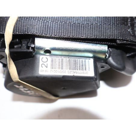 Ceinture centrale arriere occasion PEUGEOT 207 Phase 1 - 1.6 HDI 8v 90ch