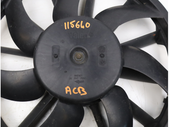 Ventilateur de refroidissement occasion PEUGEOT 307 Phase 2 SW - 1.6 HDI 90ch