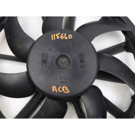 Ventilateur de refroidissement occasion PEUGEOT 307 Phase 2 SW - 1.6 HDI 90ch