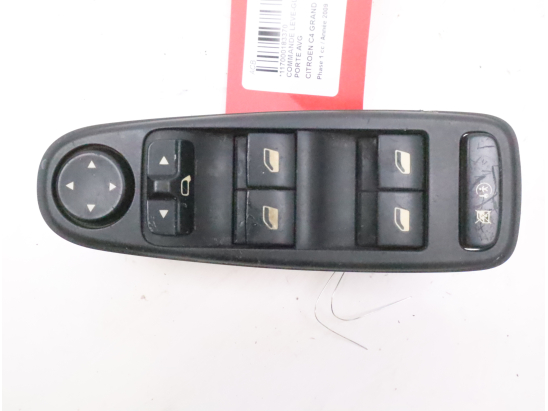 Commande lève-glace porte avant gauche occasion CITROEN C4 GRAND PICASSO I Phase 1 - 1.6 HDI 110ch