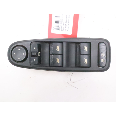 Commande lève-glace porte avant gauche occasion CITROEN C4 GRAND PICASSO I Phase 1 - 1.6 HDI 110ch