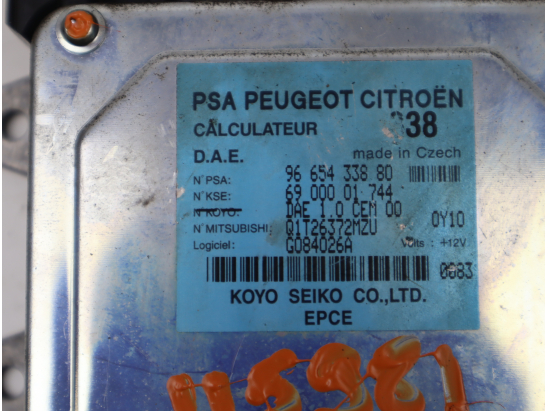 Calculateur direction assistee occasion CITROEN C2 Phase 1 - 1.1i