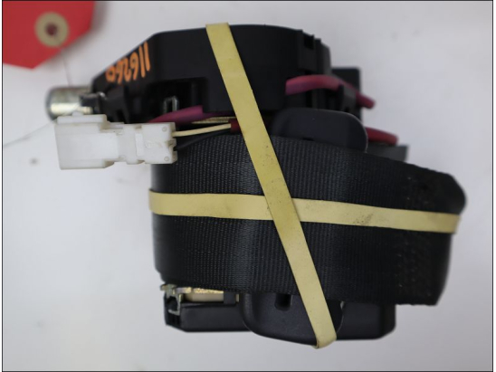 Ceinture arrière droite occasion RENAULT CLIO II Phase 2 - 1.2 16v