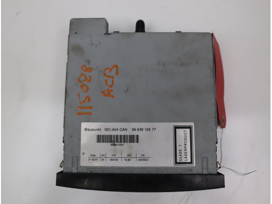 Chargeur CD occasion PEUGEOT 307 Phase 2 SW - 1.6HDi 16v FAP 110ch