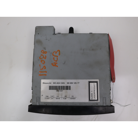 Chargeur CD occasion PEUGEOT 307 Phase 2 SW - 1.6HDi 16v FAP 110ch