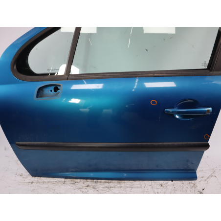 Porte avant gauche occasion PEUGEOT 207 Phase 1 - 1.6 HDI 16v 90ch