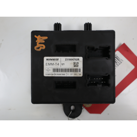 Module de confort occasion RENAULT CAPTUR Phase 1 - 0.9 90 ch