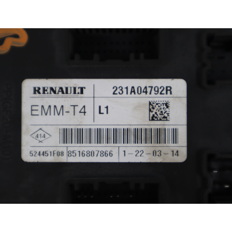 Module de confort occasion RENAULT CAPTUR Phase 1 - 0.9 90 ch