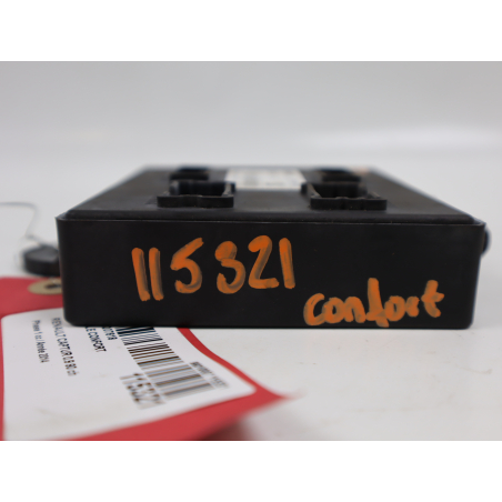 Module de confort occasion RENAULT CAPTUR Phase 1 - 0.9 90 ch