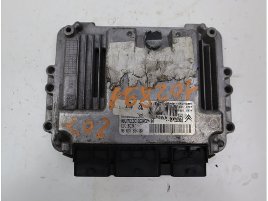 Calculateur moteur occasion PEUGEOT 207 Phase 1 - 1.6 HDI 16v 110ch