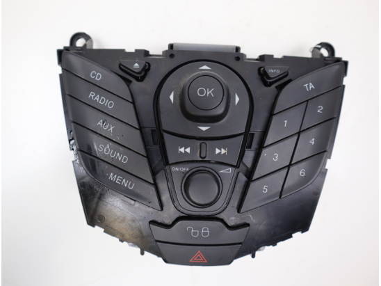 Commande autoradio occasion FORD FIESTA VI Phase 1 - 1.4 TDCI 68ch