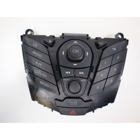 Commande autoradio occasion FORD FIESTA VI Phase 1 - 1.4 TDCI 68ch